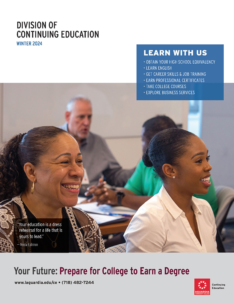 Current Catalogs LaGuardia Community College