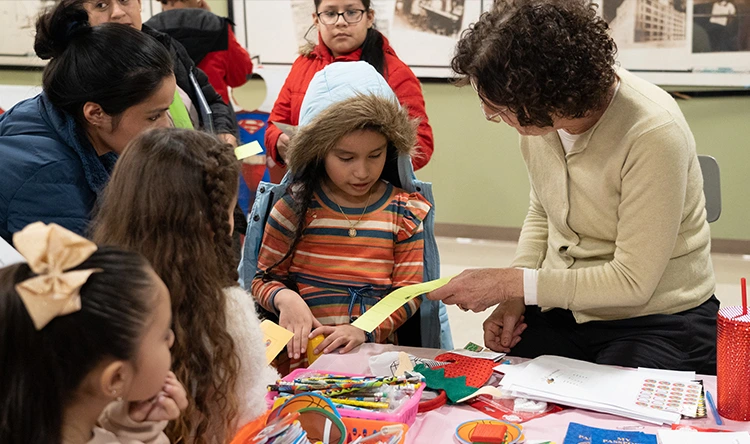 LaGuardia Community College Hosts Holiday Celebration for English Language Learners and their School-Aged Children