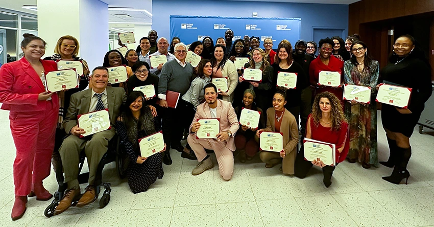 Goldman Sachs 10,000 Small Businesses Hosts Graduation Ceremony