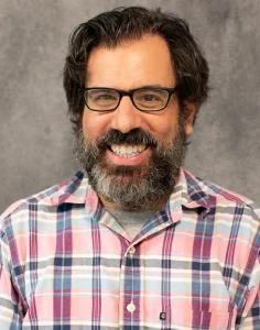 Steven Ovadia Faculty Photo