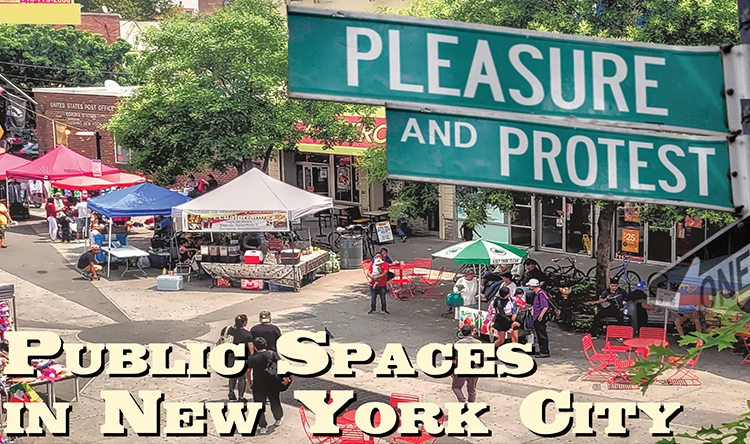 LaGuardia and Wagner Archives Announces its 2024 Calendar titled “Pleasure and Protest: Public Space in New York City”
