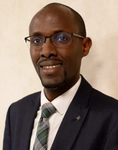 Yves Ngabonziza Faculty Photo