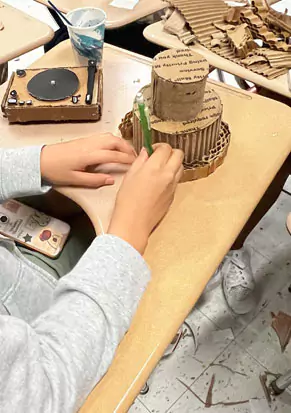 Cardboard Crafts