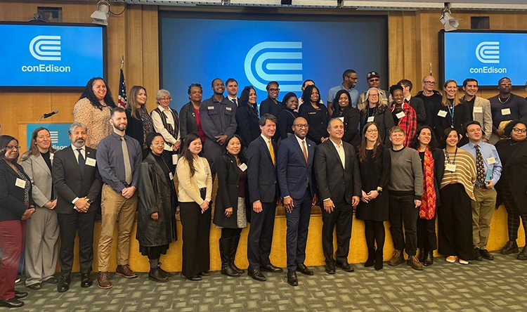 Con Edison Awards Grants to Train New York’s Next Clean Energy Workforce