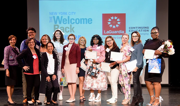 LaGuardia Community College Welcomes New Class of Internationally Trained Nurses for NCLEX-RN ELL Program