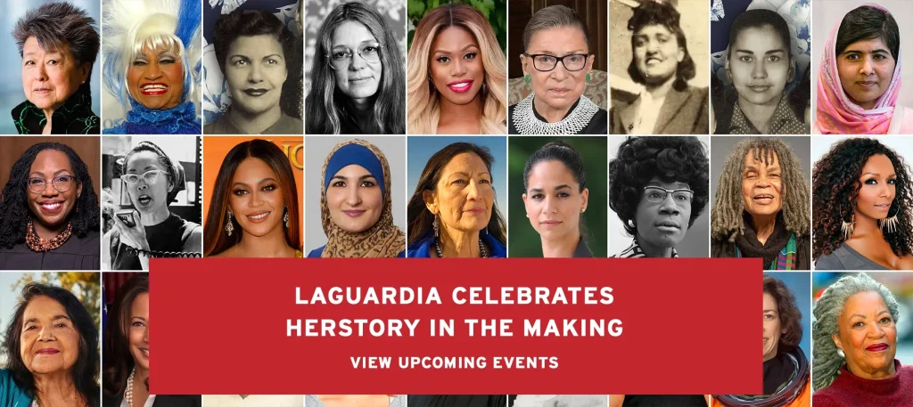 LaGuardia Celebrates Herstory in the Making
