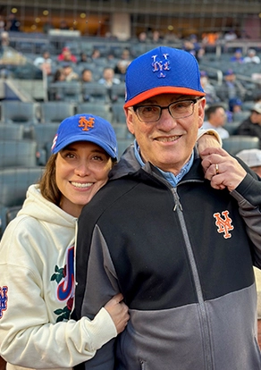 Portrait of Steven and Alexandra Cohen