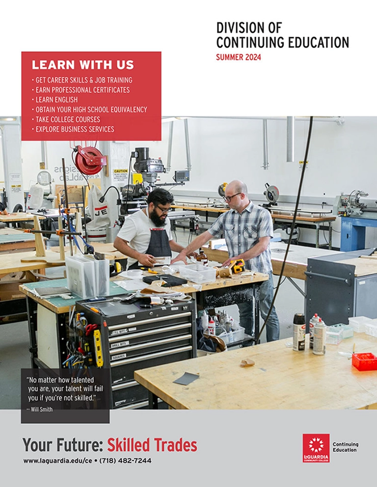 Current Catalogs LaGuardia Community College