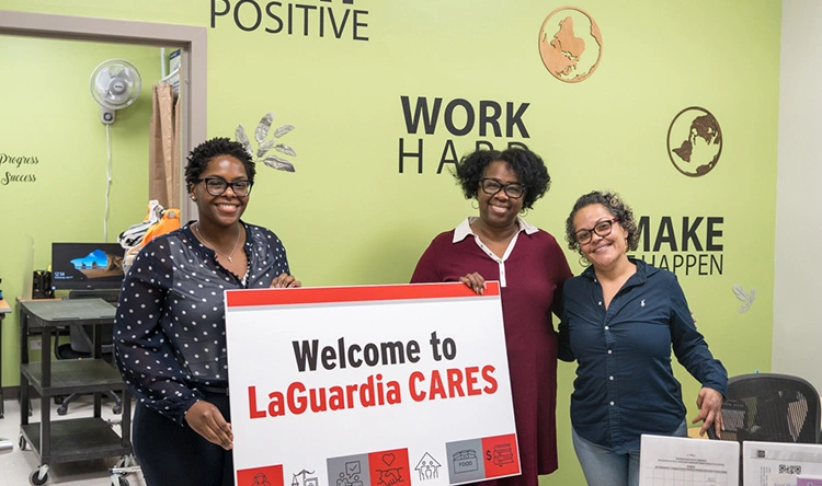 LaGuardia Community College Receives $235K Grant From the Gerstner Philanthropies to Support CARES Program