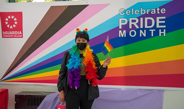 LaGuardia Community College Celebrates Pride Month 2024