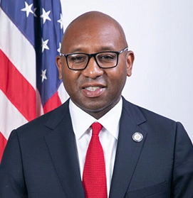 The Honorable Donovan Richards, BS President, Borough of Queens
