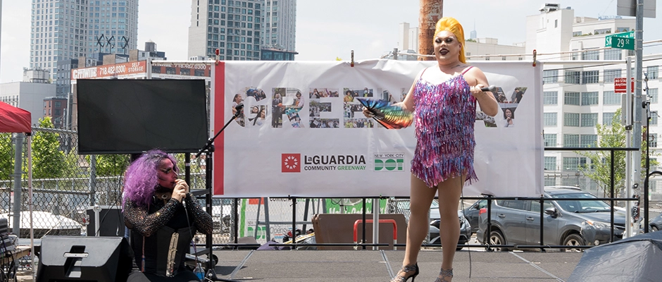 Pride at the Greenway