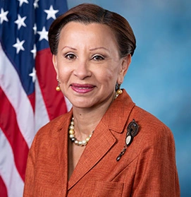 Congresswoman Nydia M. Velázquez, BA, MA New York’s 7th District, United States House of Representatives