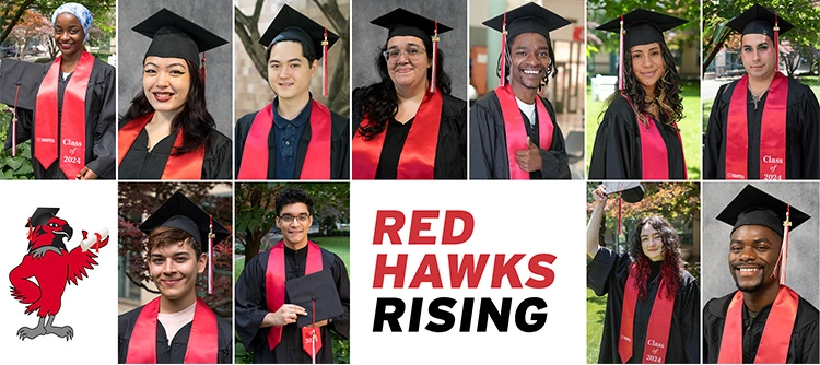 LaGuardia Community College Celebrates Red Hawks Rising and the Class of 2024!