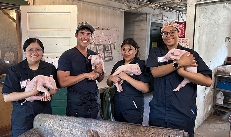 LaGuardia Community College Students Complete Inaugural Animal Science Discovery Program with Rutgers-New Brunswick