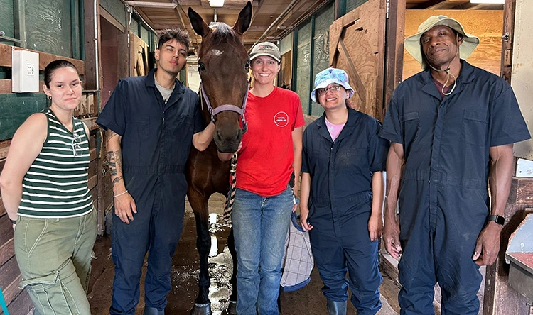 LaGuardia Community College Students Complete Inaugural Animal Science Discovery Program with Rutgers-New Brunswick
