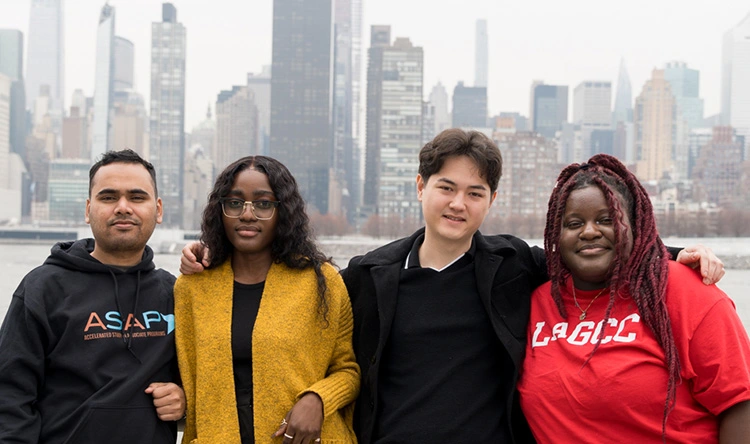 The Carroll and Milton Petrie Foundation Supports LaGuardia Community College Student Success