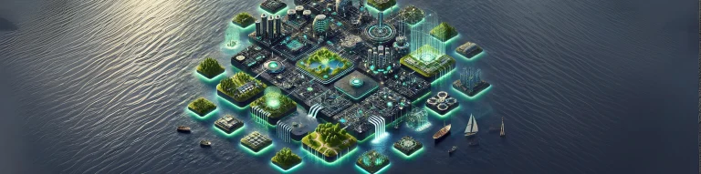 Decorative Artificial Intelligence Image