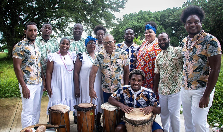 Tambacum, the group that will be performing at the Greenway event on Oct. 16