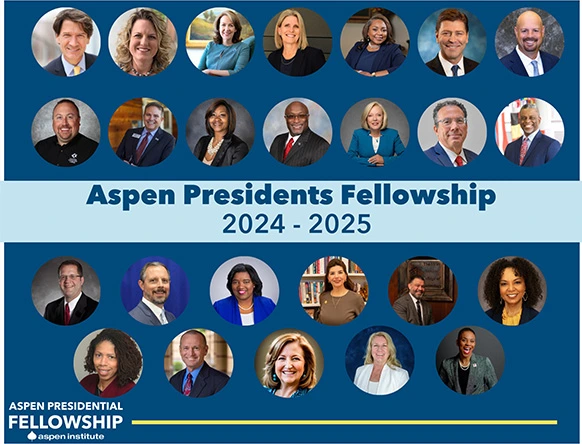 President Kenneth Adams of LaGuardia Community College Chosen for The Aspen Institute’s Presidents Fellowship