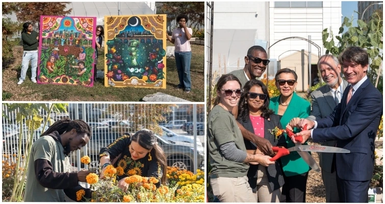 LaGuardia Community College Celebrates Grand Opening of Finca La Florecita (Little Flower Farm)