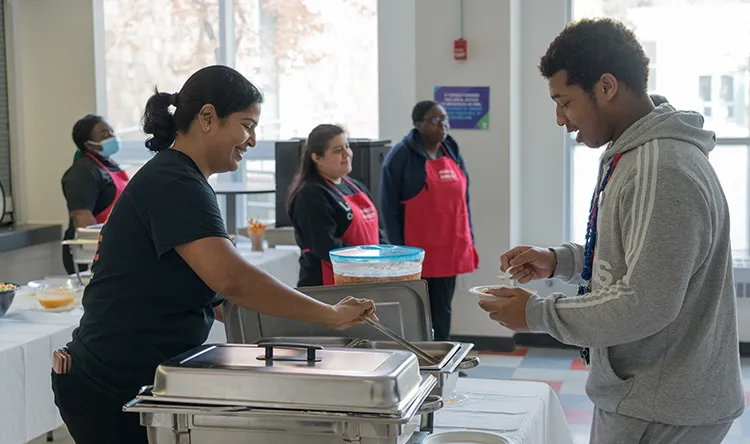 LaGuardia Community College Hosts 6th Annual Hunger Banquet and Food Day Fair on Wednesday, November 13