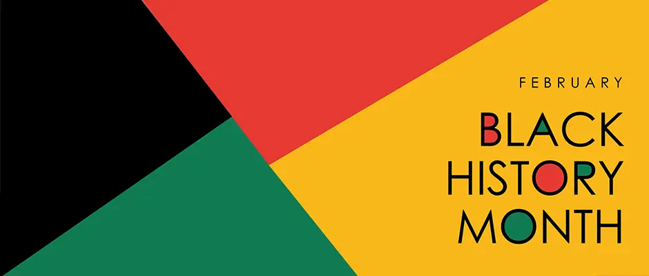 Black History Month Banner