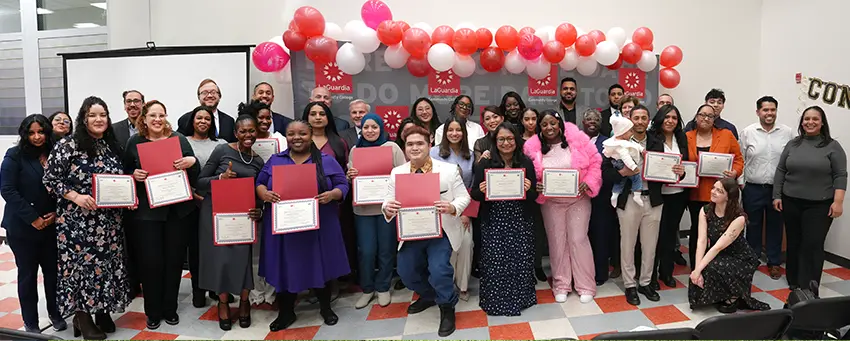 LaGuardia Community College Celebrates Graduates of Healthcare Finance & Operations Training Program