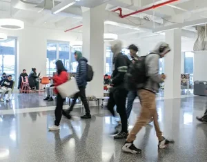 Supportive Services in Enrolling/Registering in College