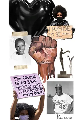 Evelyn Meyo Collage Winner