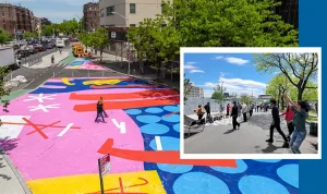 Local Artists Invited to Submit Design Ideas for LaGuardia Community Greenway Street Mural