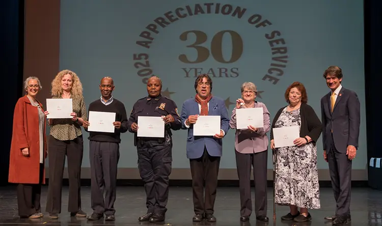 Years of Service Award