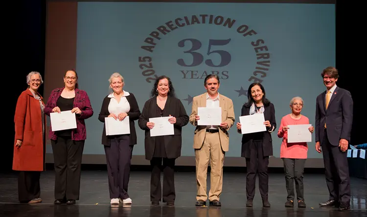 Years of Service Award