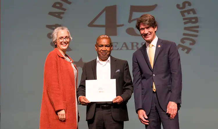 Years of Service Award