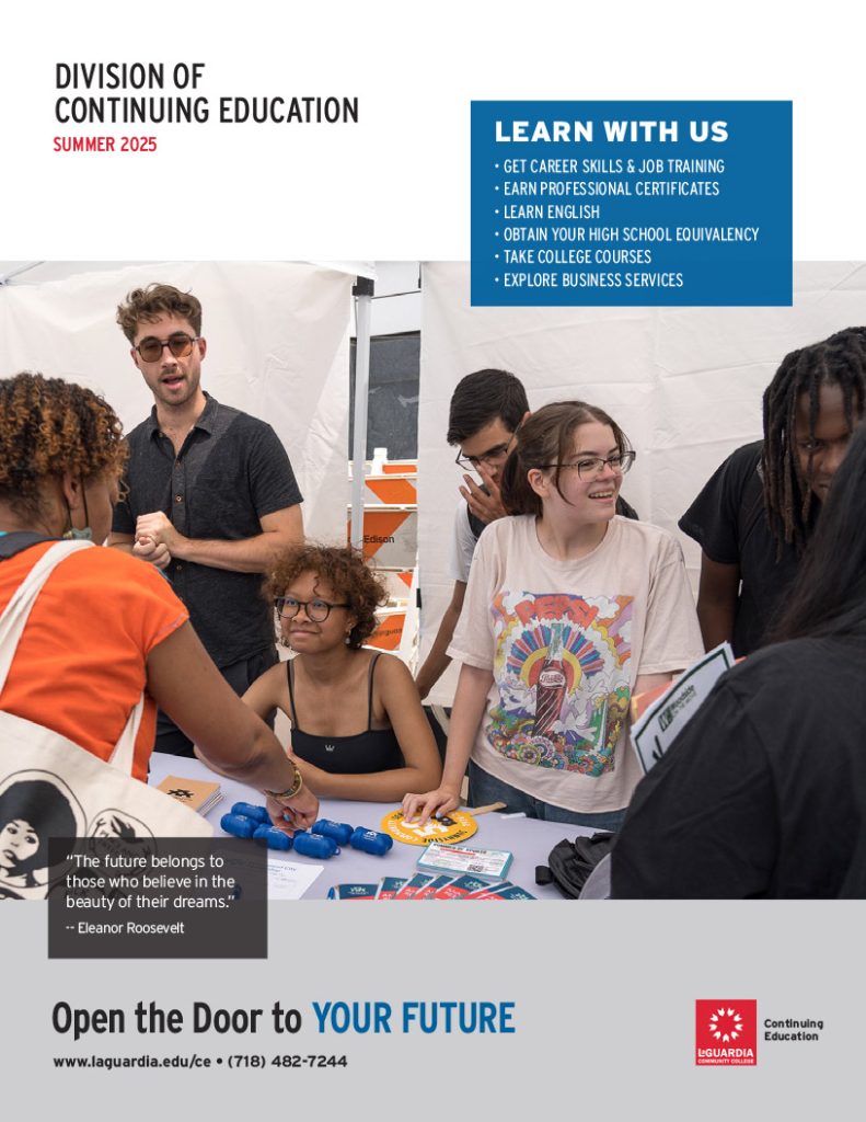 Current Catalogs LaGuardia Community College