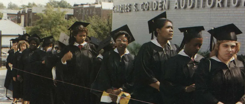 Image of Commencement in the 1980s
