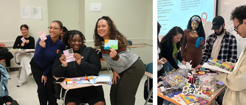 Experiential Learning Through Zine-Making