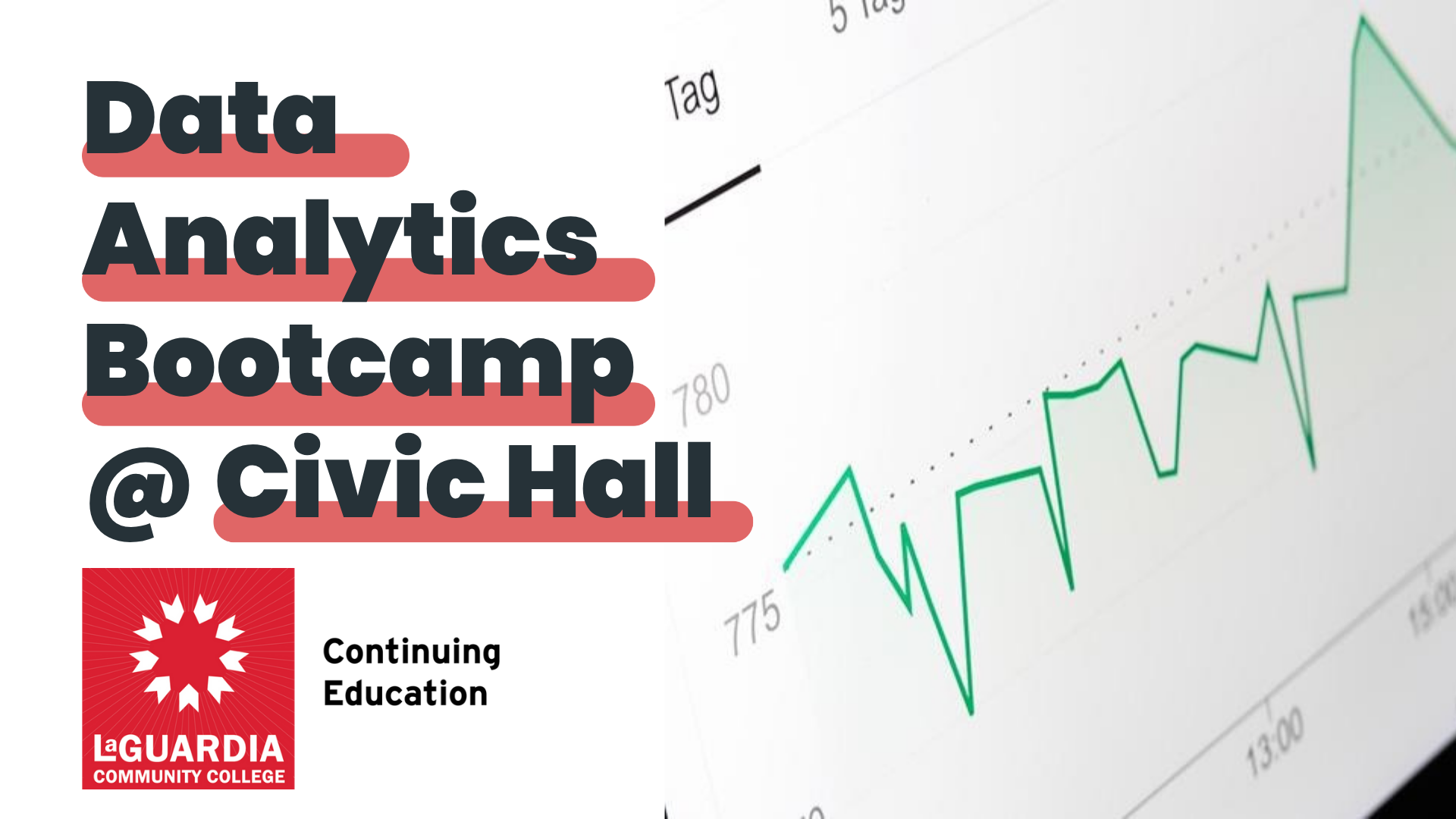Data Analytics Pre-ApprenticeshipBootcamp @ Civic Hall