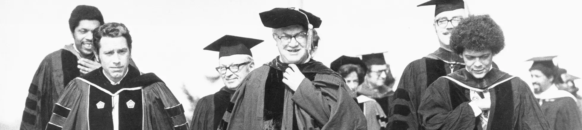 Image of Commencement in the 1970s