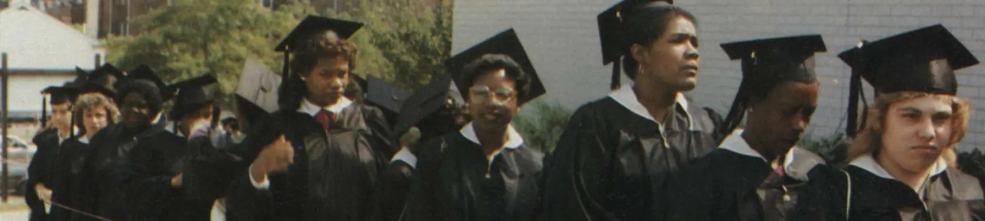 Image of Commencement in the 1980s