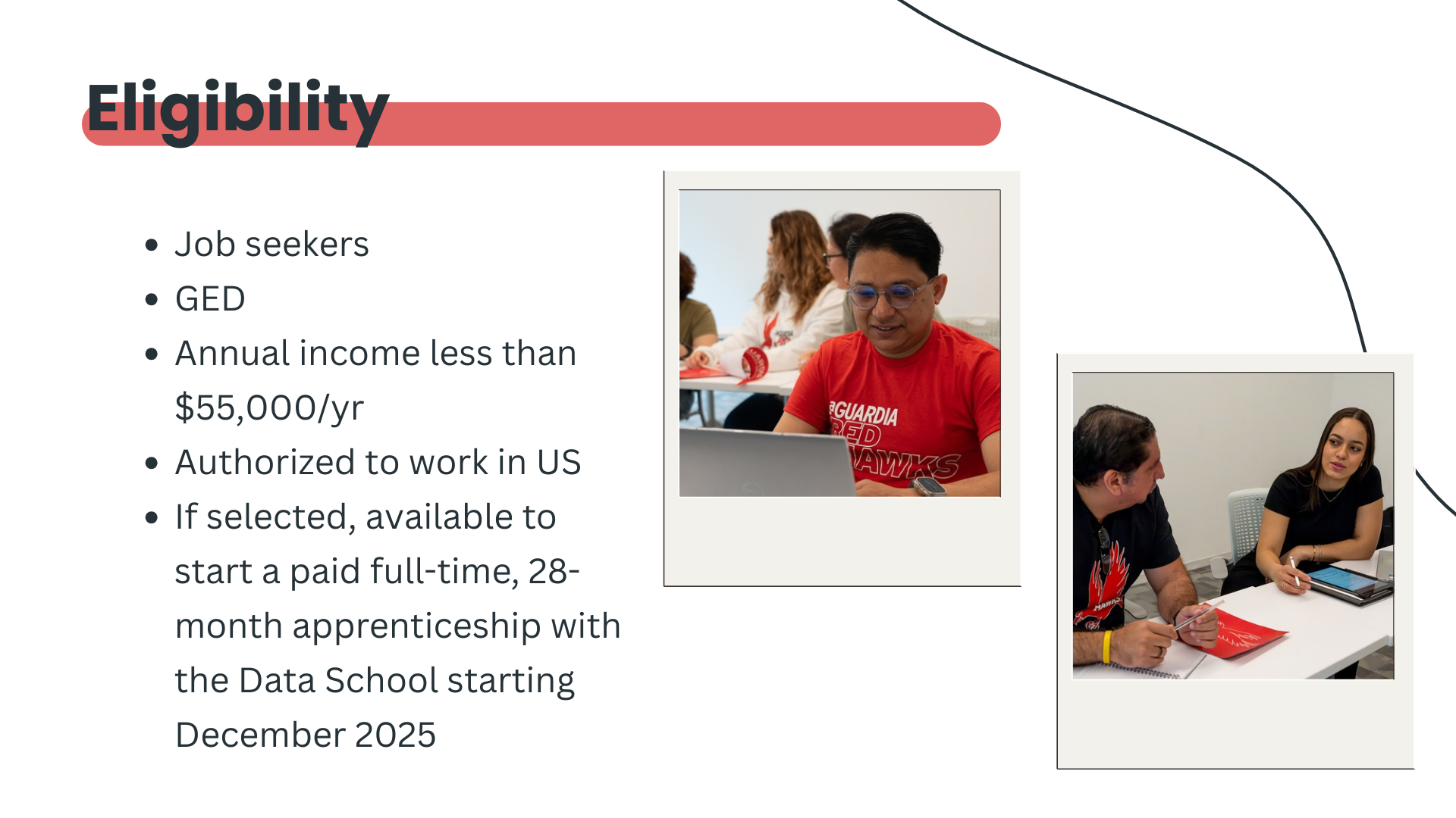 Data Analytics Bootcamp slides