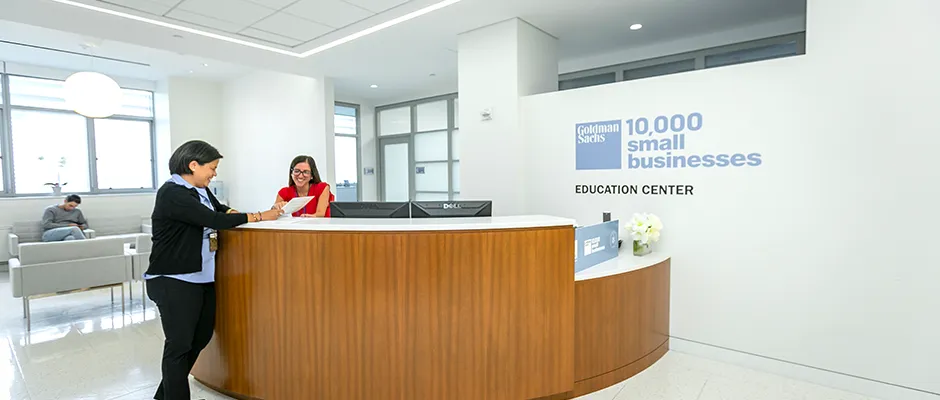 Goldman Sachs 10,000 Small Businesses