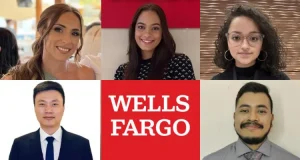 Five LaGuardia Students Hired by Wells Fargo After Year-Long Apprenticeship