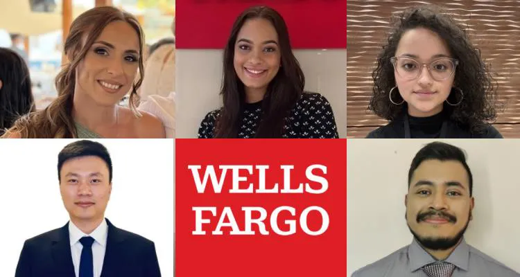 Five LaGuardia Students Hired by Wells Fargo After Year-Long Apprenticeship