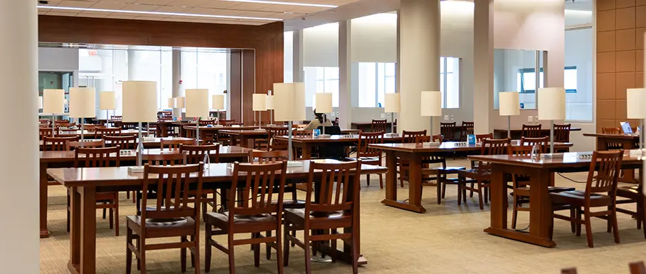 Library Phase I Renovation – E Building, Second Floor