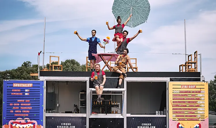 LPAC Hosts Circus Performances and Public Arts Conference as Part of NYC’s Down-to-Earth Festival