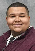 Garrett Morgan Jr., President of the Student Government Association