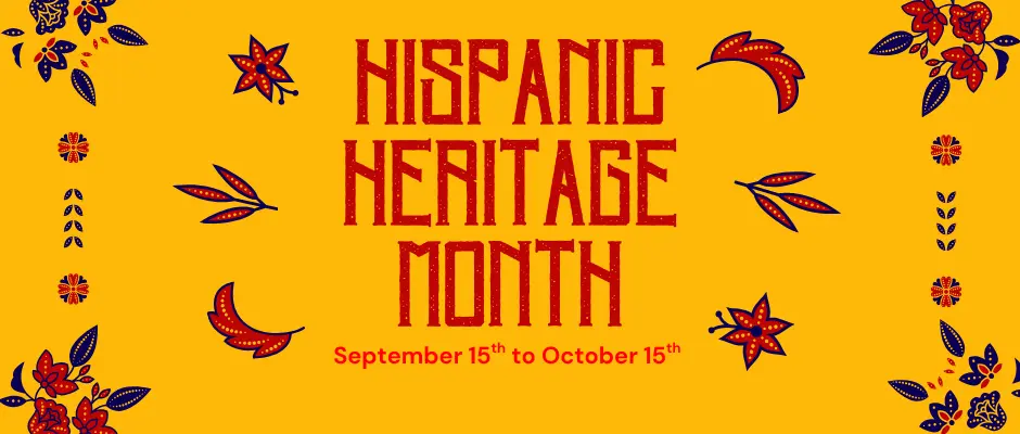 Hispanic Heritage Month Banner
