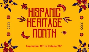 Hispanic Heritage Month Banner