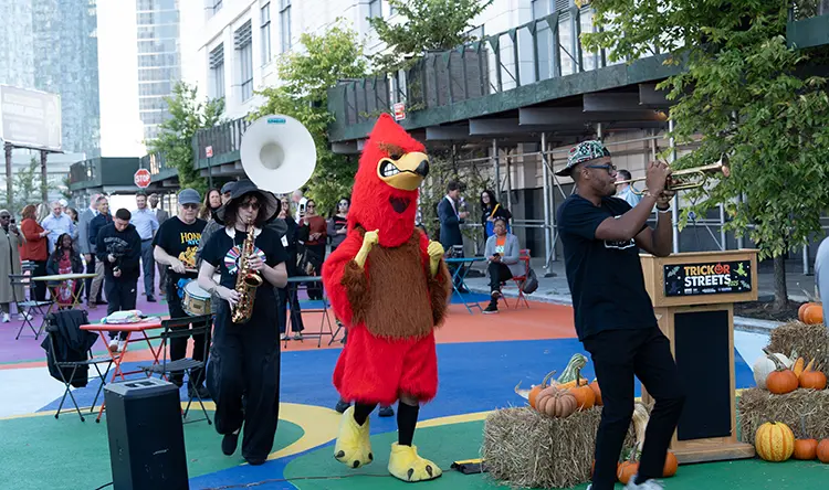 Free Fall 2025 Events on the LaGuardia Community Greenway